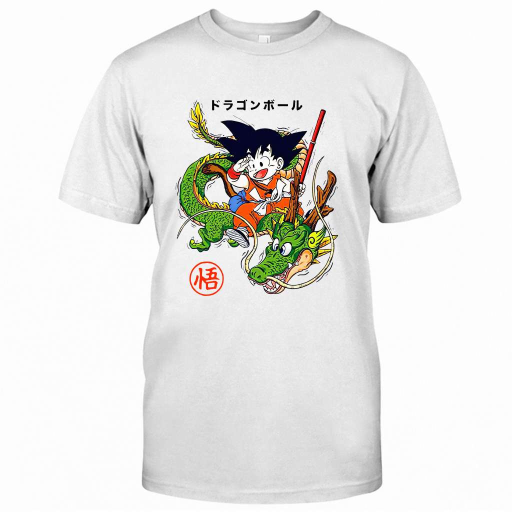 Dragon God - Seven Balls T-shirt and Hoodie 0123