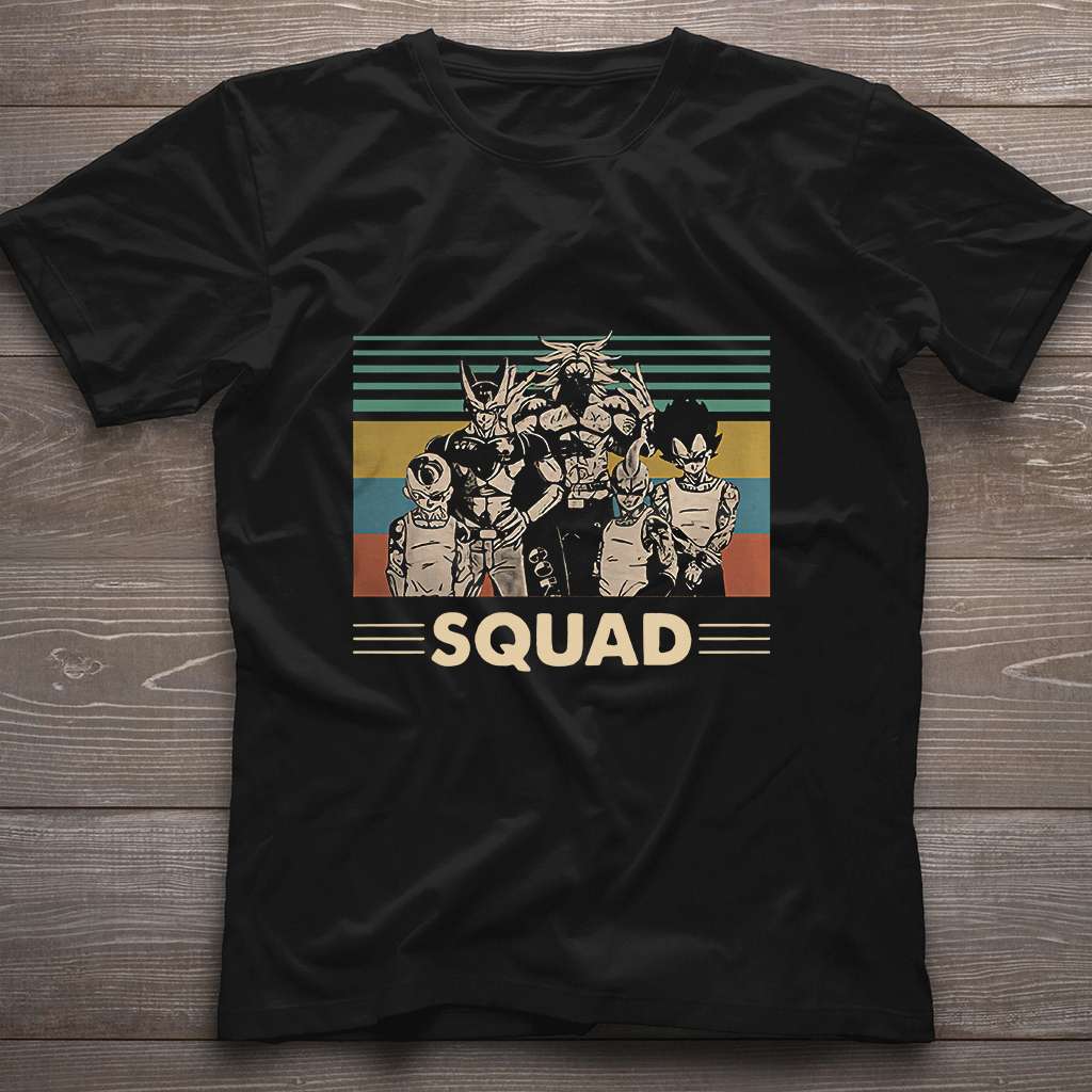 Squad - Seven Balls T-shirt and Hoodie 0123