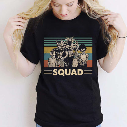 Squad - Seven Balls T-shirt and Hoodie 0123