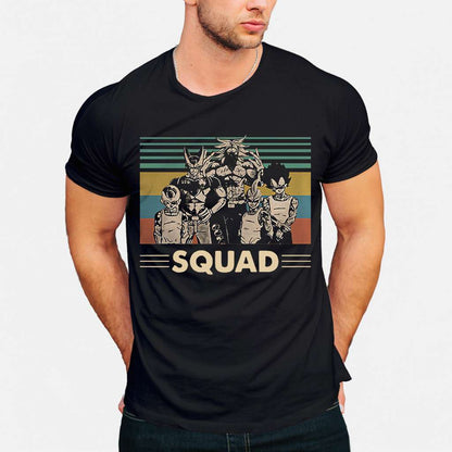 Squad - Seven Balls T-shirt and Hoodie 0123