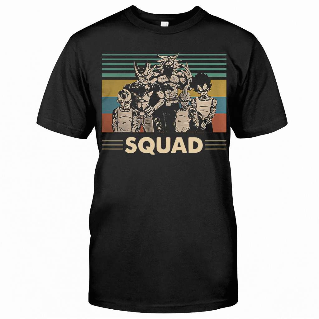 Squad - Seven Balls T-shirt and Hoodie 0123