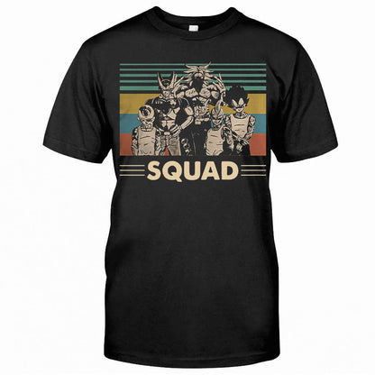 Squad - Seven Balls T-shirt and Hoodie 0123