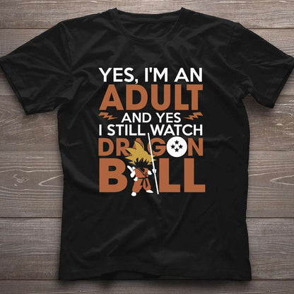 Yes I Still Watch - Seven Balls T-shirt and Hoodie 0123