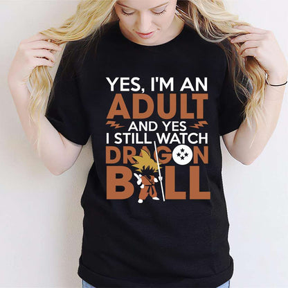 Yes I Still Watch - Seven Balls T-shirt and Hoodie 0123