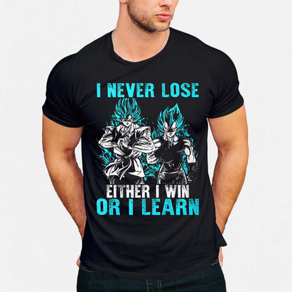 I Never Lose - Seven Balls T-shirt and Hoodie 0123