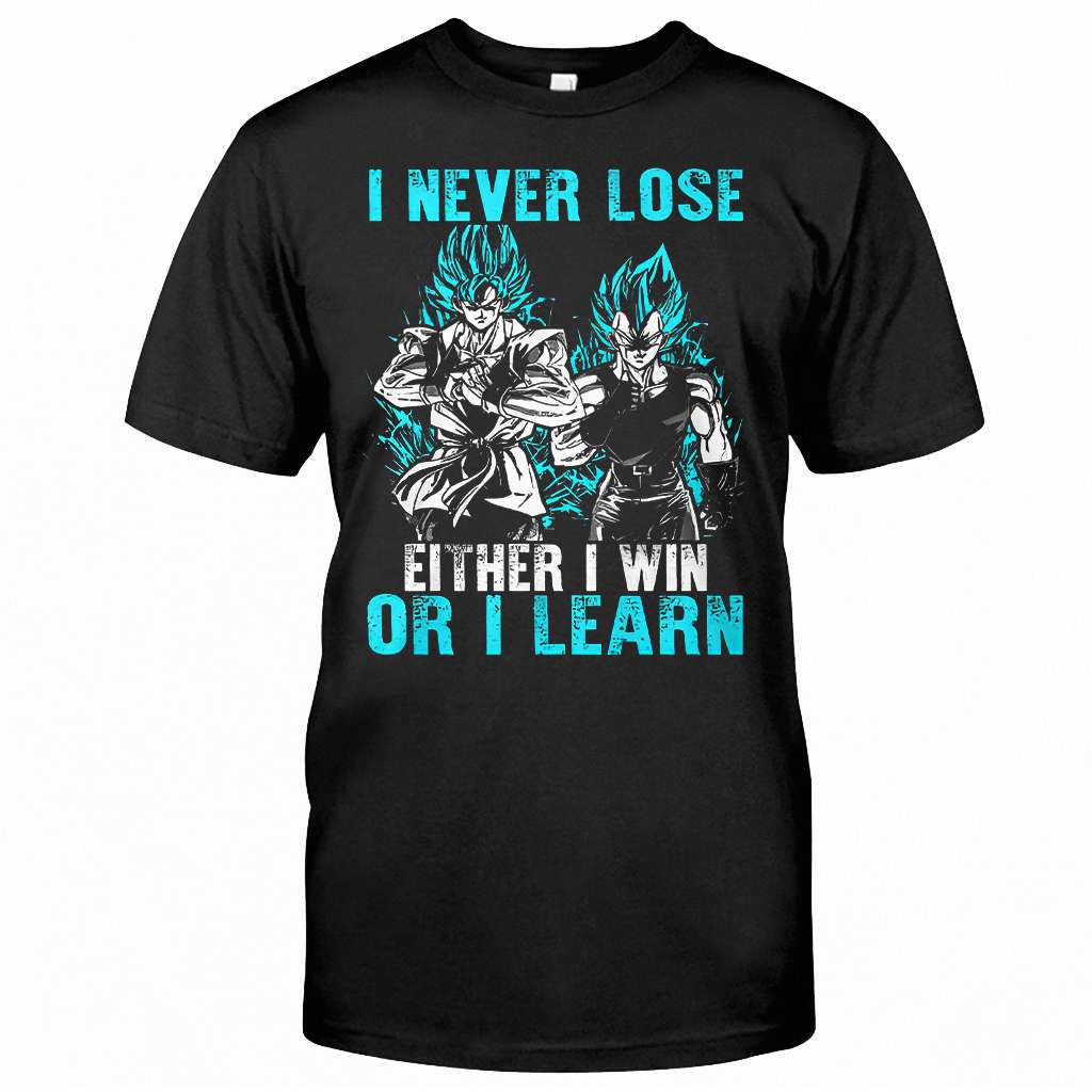 I Never Lose - Seven Balls T-shirt and Hoodie 0123