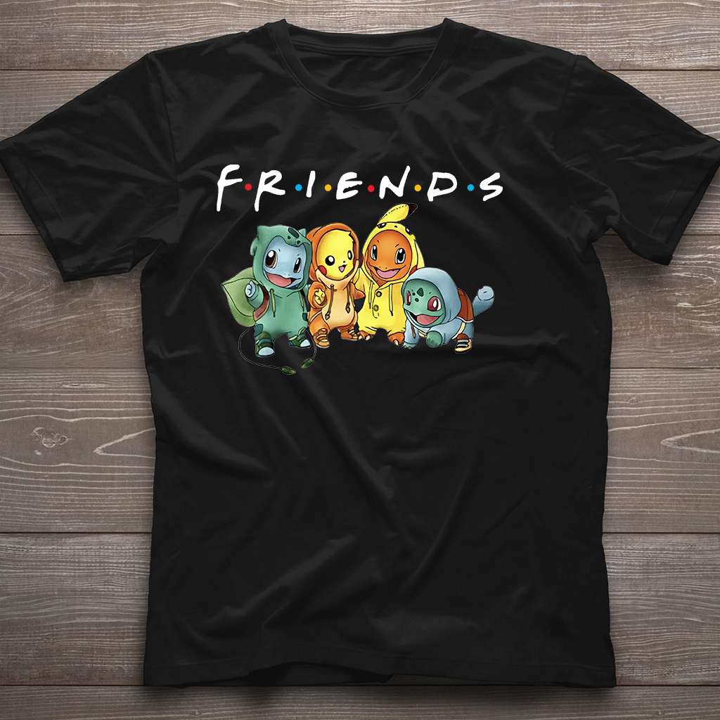 Friends Monster Trainer T-shirt and Hoodie 0223