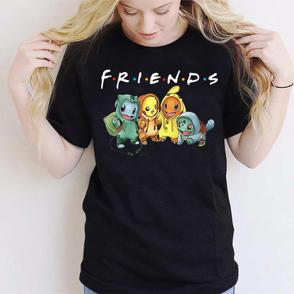 Friends Monster Trainer T-shirt and Hoodie 0223