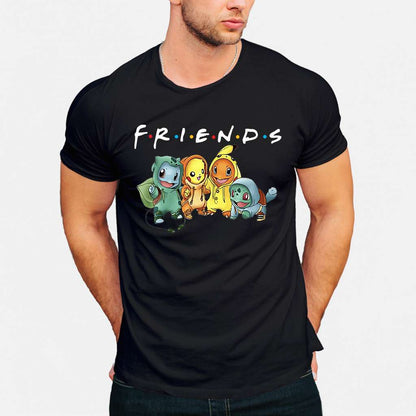 Friends Monster Trainer T-shirt and Hoodie 0223