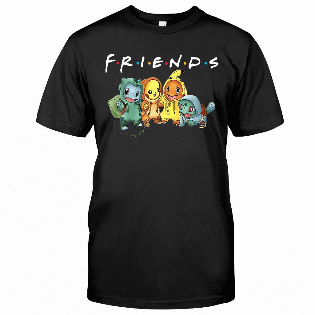 Friends Monster Trainer T-shirt and Hoodie 0223