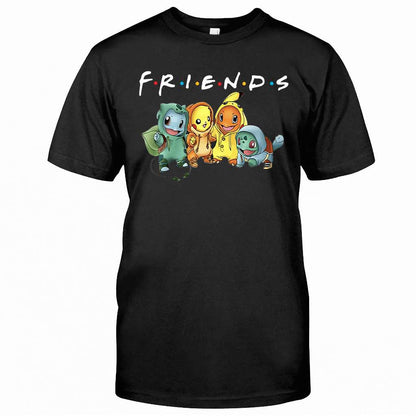 Friends Monster Trainer T-shirt and Hoodie 0223