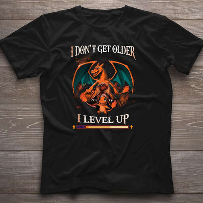 Level Up Monster Trainer T-shirt and Hoodie 0223