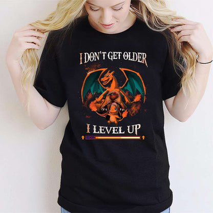 Level Up Monster Trainer T-shirt and Hoodie 0223