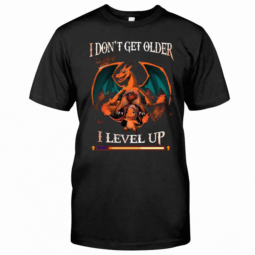 Level Up Monster Trainer T-shirt and Hoodie 0223