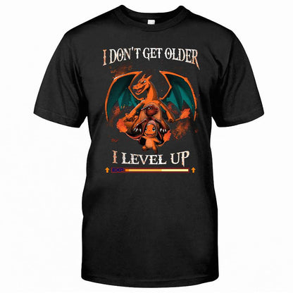 Level Up Monster Trainer T-shirt and Hoodie 0223