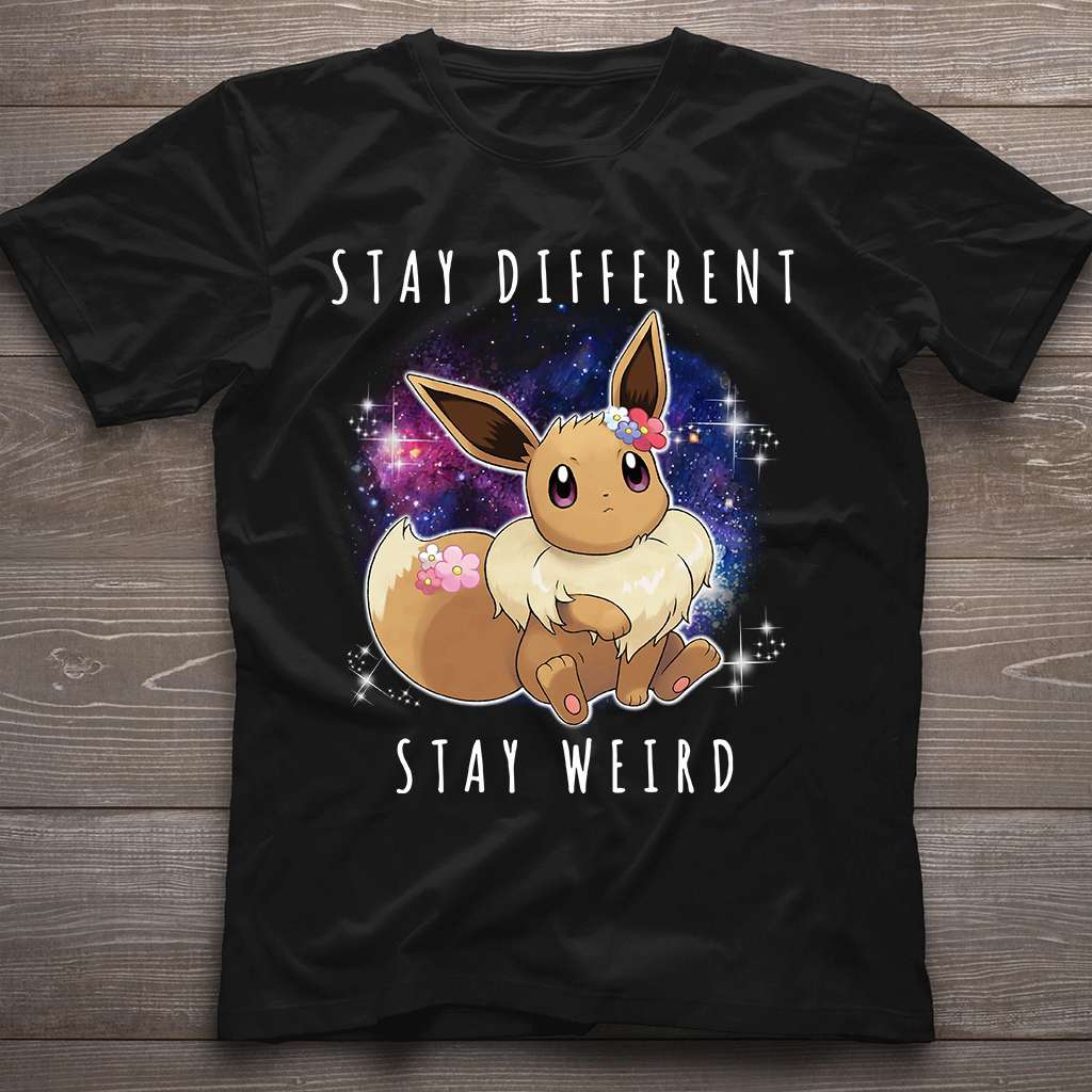 Stay Different Monster Trainer T-shirt and Hoodie 0223