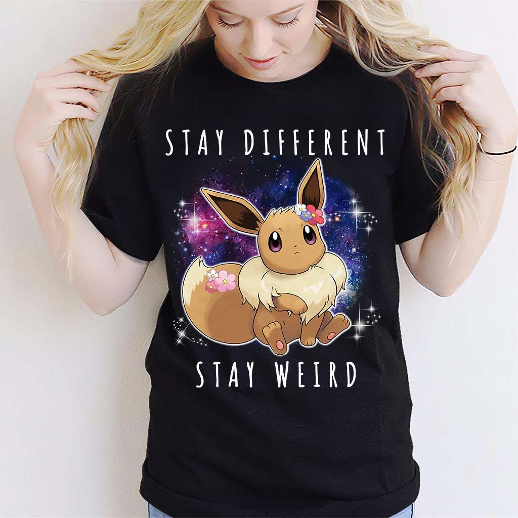 Stay Different Monster Trainer T-shirt and Hoodie 0223