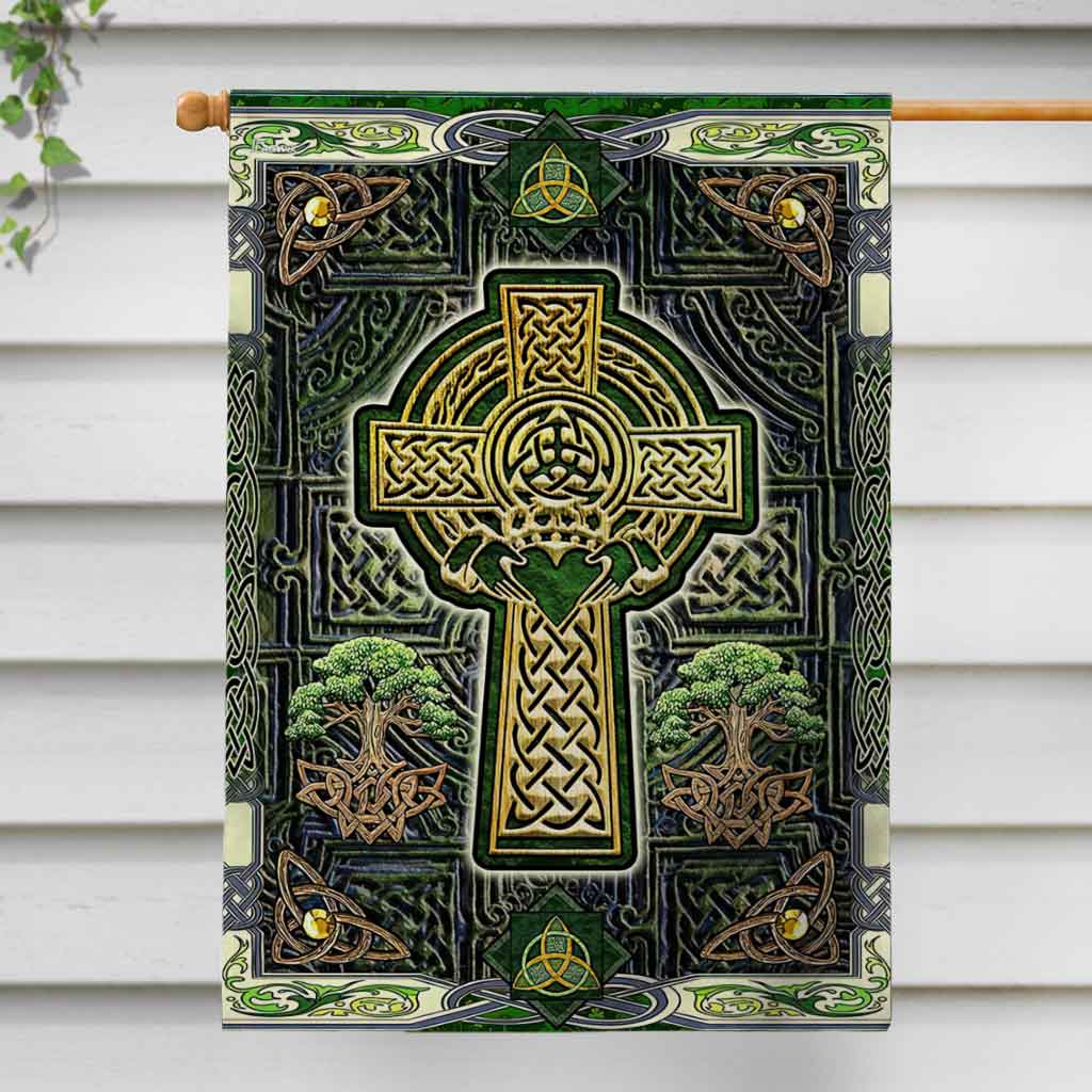 Irish Celtic - House Flag 0221