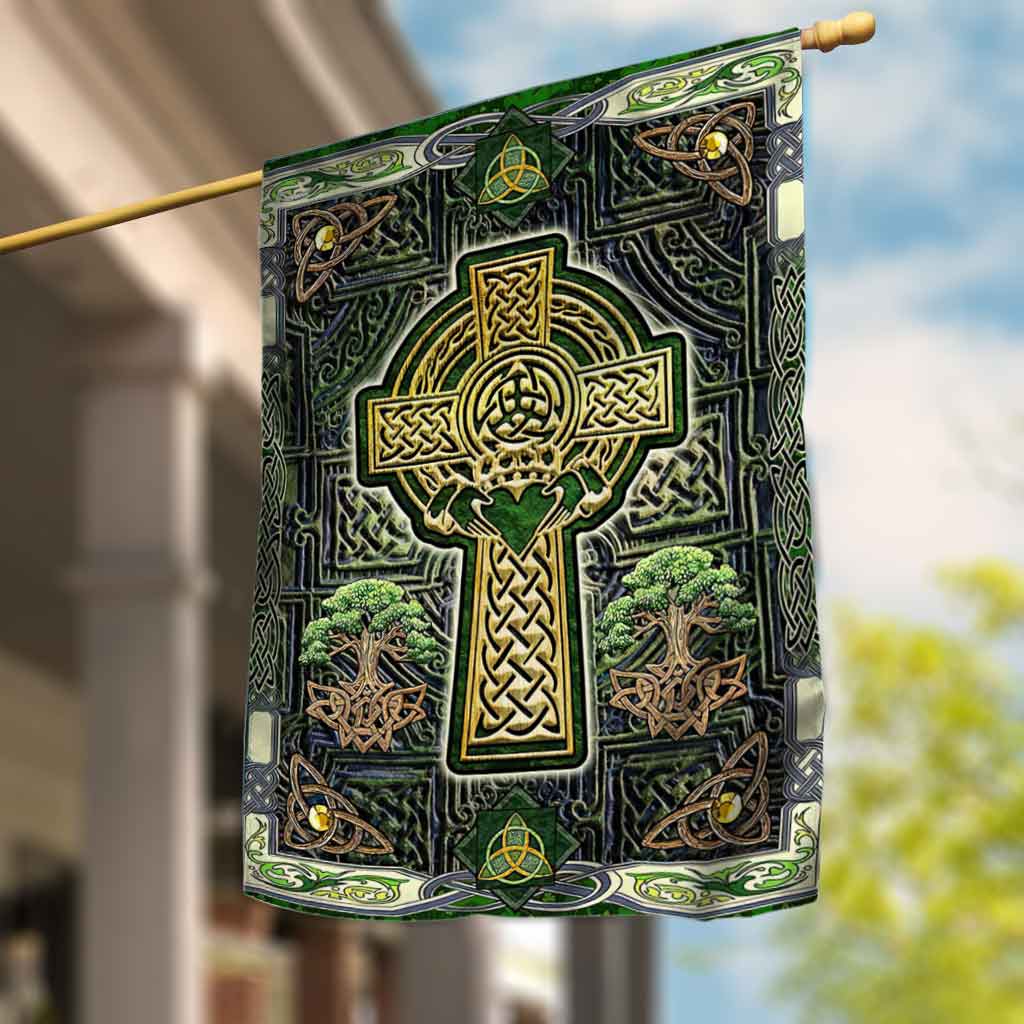 Irish Celtic - House Flag 0221