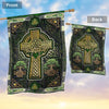 Irish Celtic - House Flag 0221