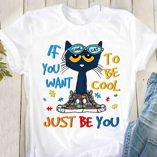 Just Be You - Autism Awareness T-shirt and Hoodie 0321