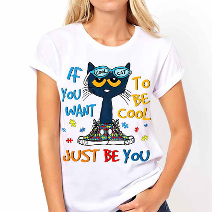 Just Be You - Autism Awareness T-shirt and Hoodie 0321