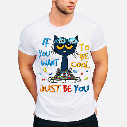 Just Be You - Autism Awareness T-shirt and Hoodie 0321