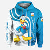 Lovely Duck - Personalized Mouse Hoodie And Leggings