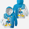 Lovely Duck - Personalized Mouse Hoodie And Leggings