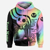 Love Is Love - Personalized LGBT Support Hoodie And Leggings