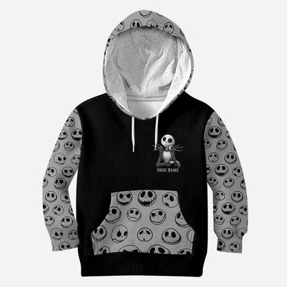 I Love You To The Moon And Back - Personalized Nightmare Hoodie And Leggings