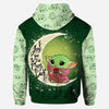 I Love You To The Moon And Back - Personalized Hoodie And Leggings