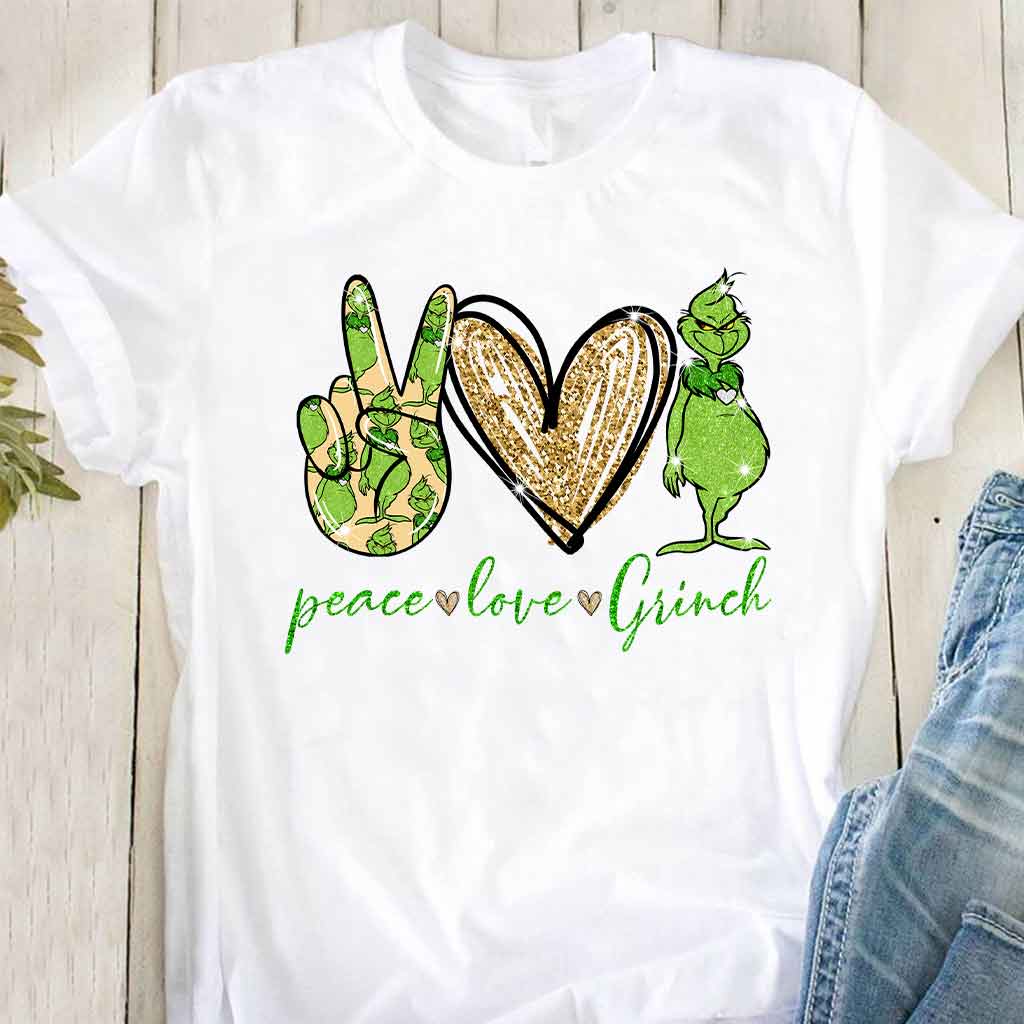 Peace Love - T-shirt and Hoodie 0420