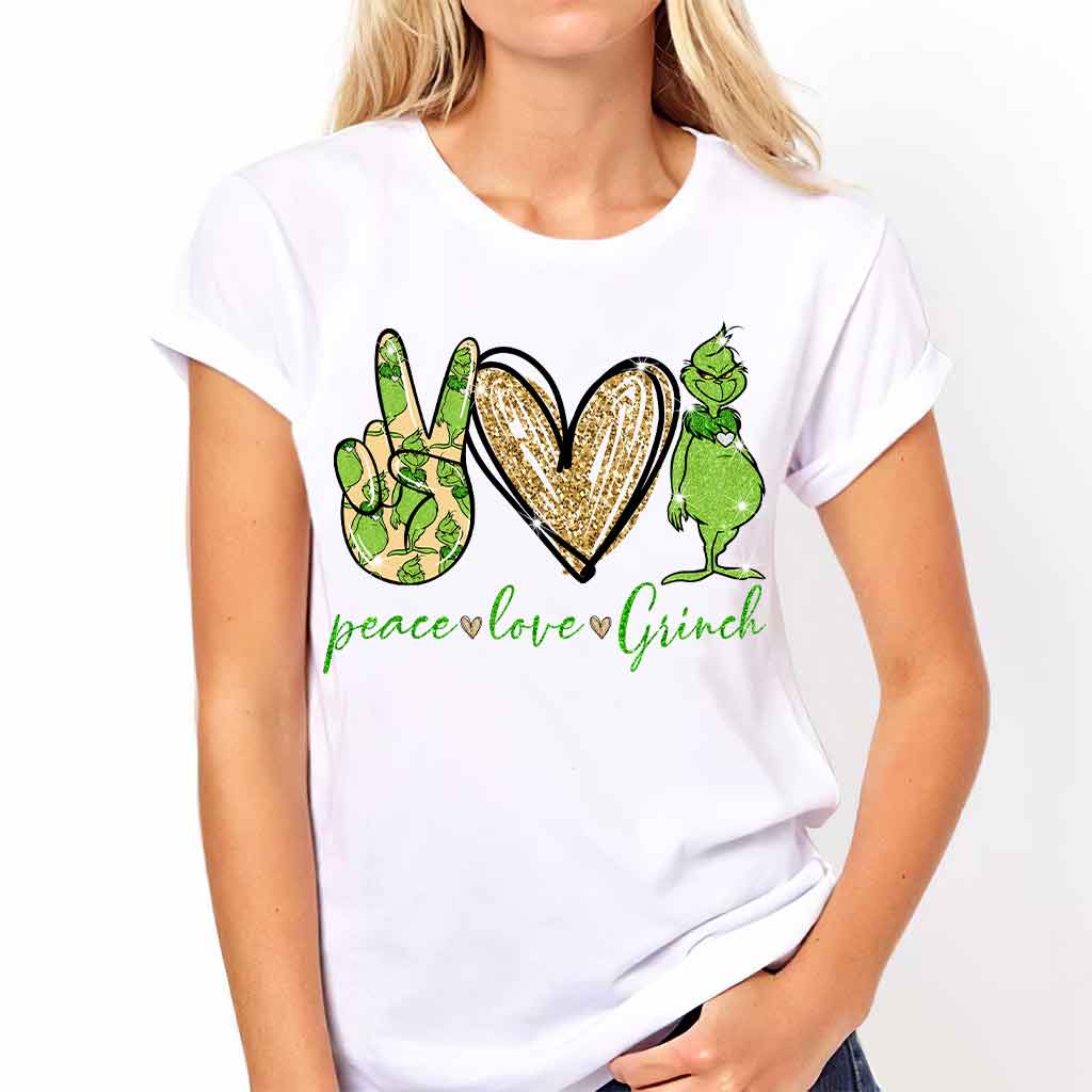 Peace Love - T-shirt and Hoodie 0420