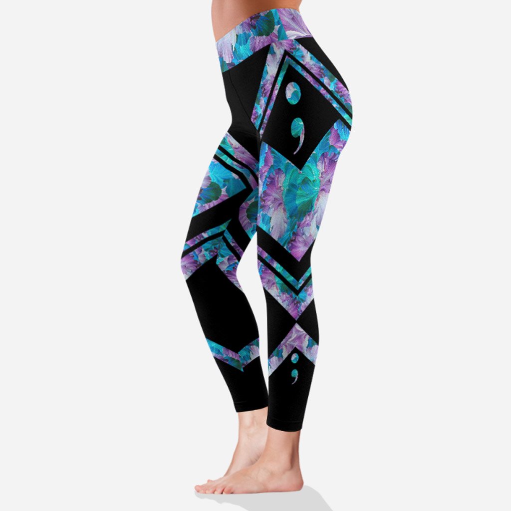 You Matter - Suicide Prevention Leggings