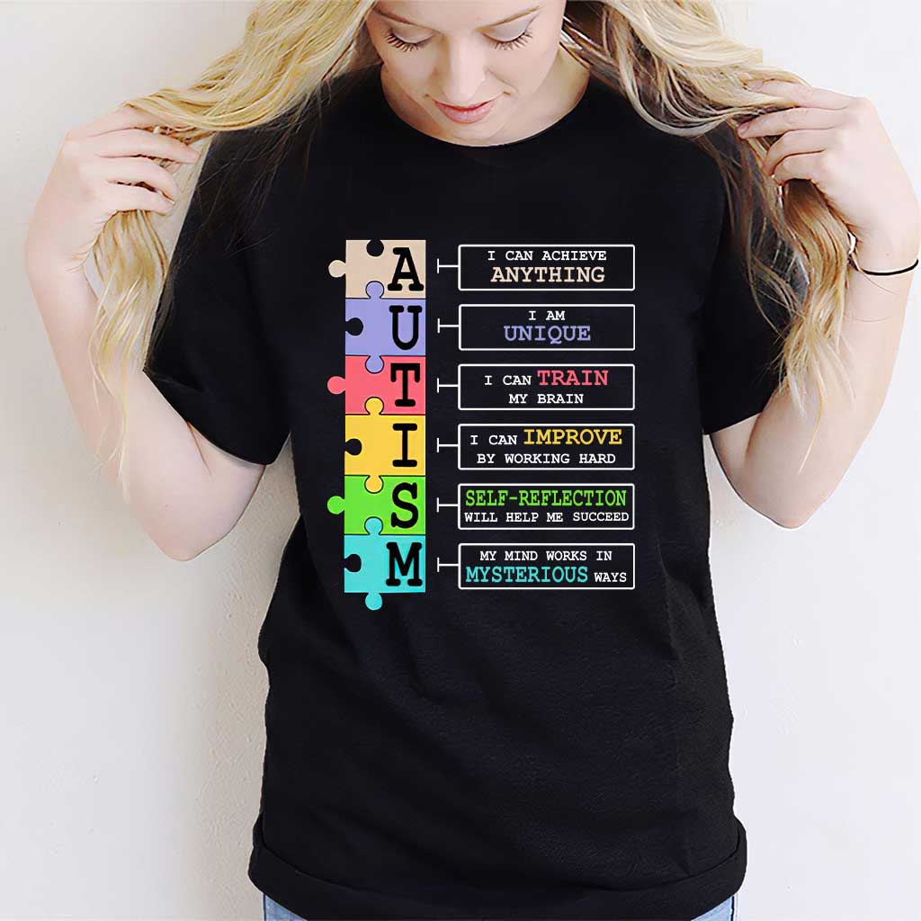 Autism Awareness T-shirt and Hoodie 0520