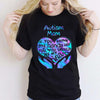 Autism Mom You Should See My Heart - Autism Awareness T-shirt and Hoodie 0520