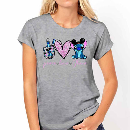 Peace Love Ohana - T-shirt and Hoodie 0620