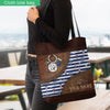 Salty Lil&#39; Beach - Cruise Personalized  Tote Bag