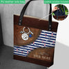 Salty Lil&#39; Beach - Cruise Personalized  Tote Bag