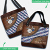 Salty Lil&#39; Beach - Cruise Personalized  Tote Bag