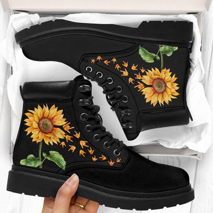 Love Sunflower ASL All Season Boots 0622