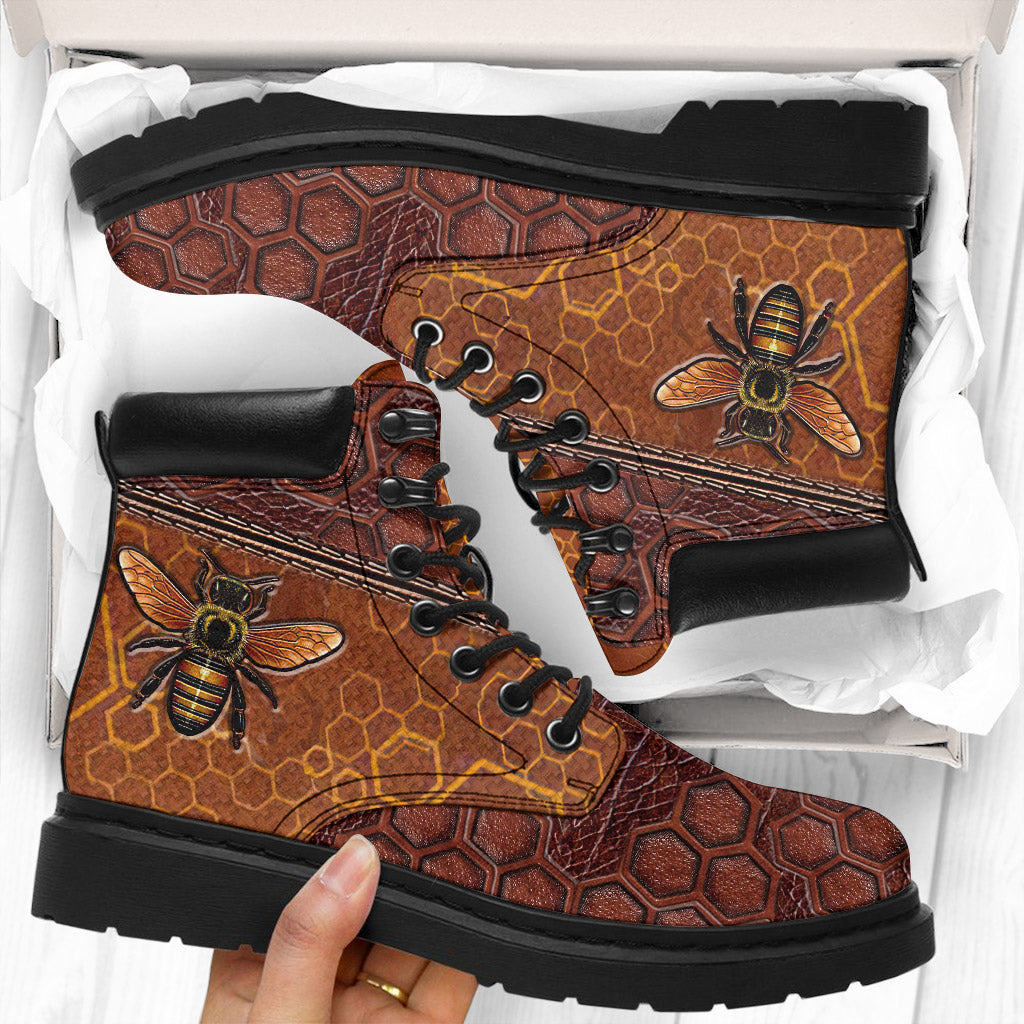 Leather Bee Bee All Season Boots 0622