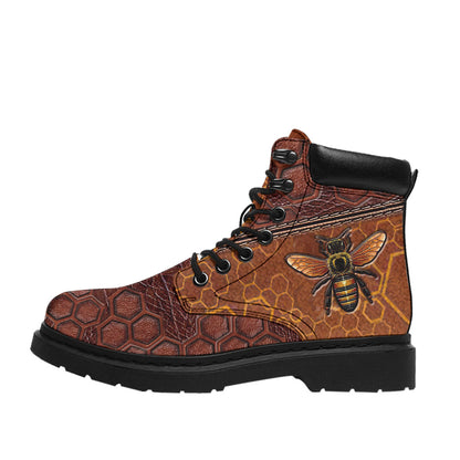 Leather Bee Bee All Season Boots 0622