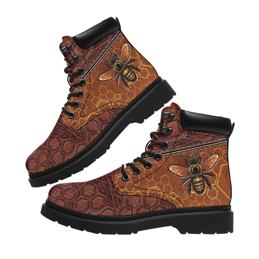 Leather Bee Bee All Season Boots 0622