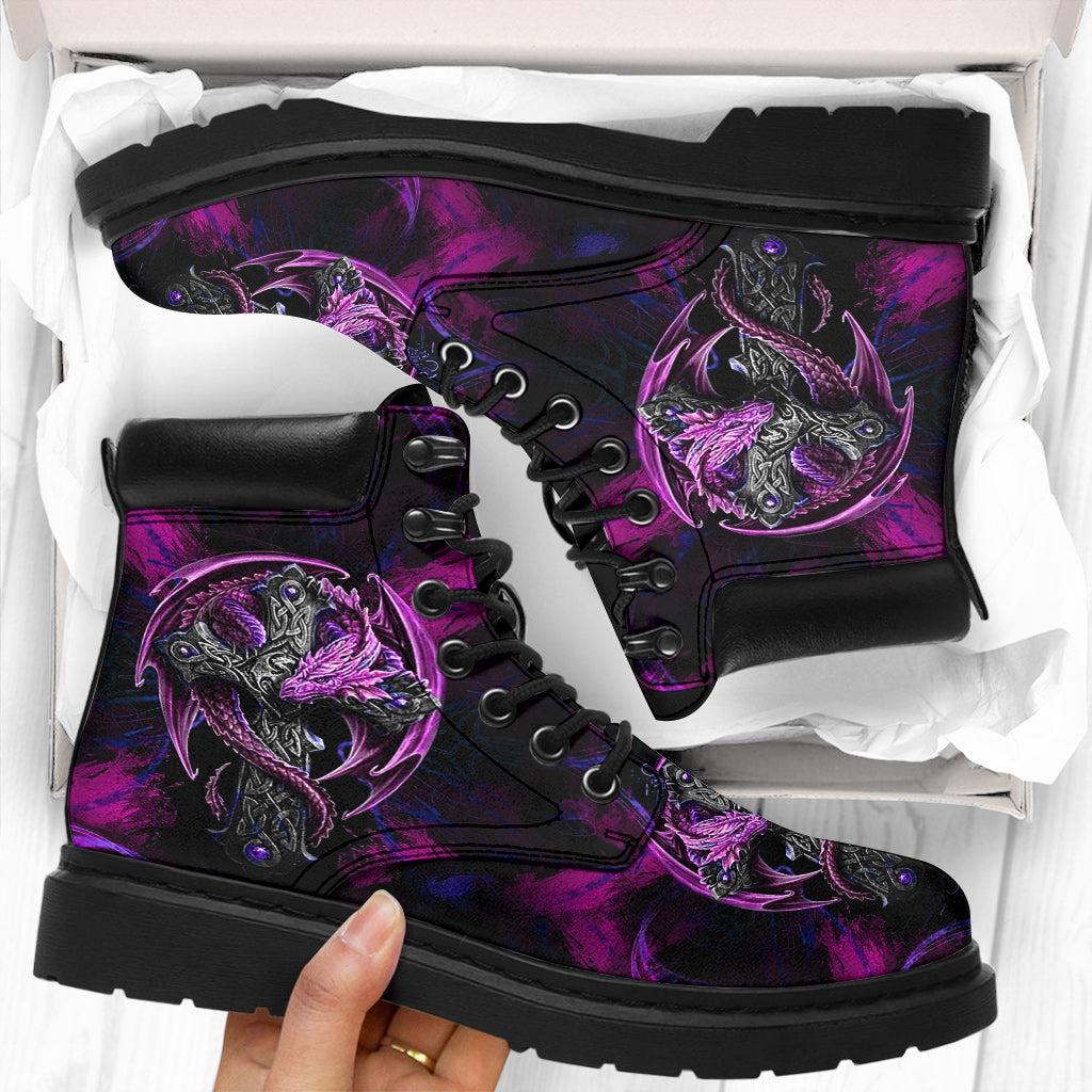 Purple Dragon Dragon All Season Boots 0622