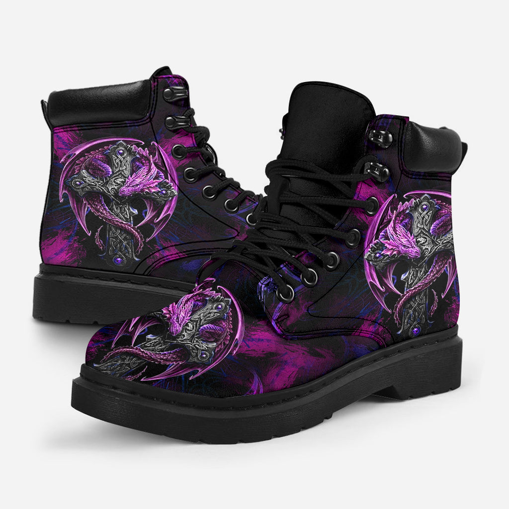 Purple Dragon Dragon All Season Boots 0622