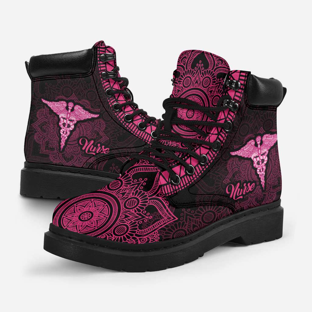 Nurse Mandala Nurse All Season Boots 0622