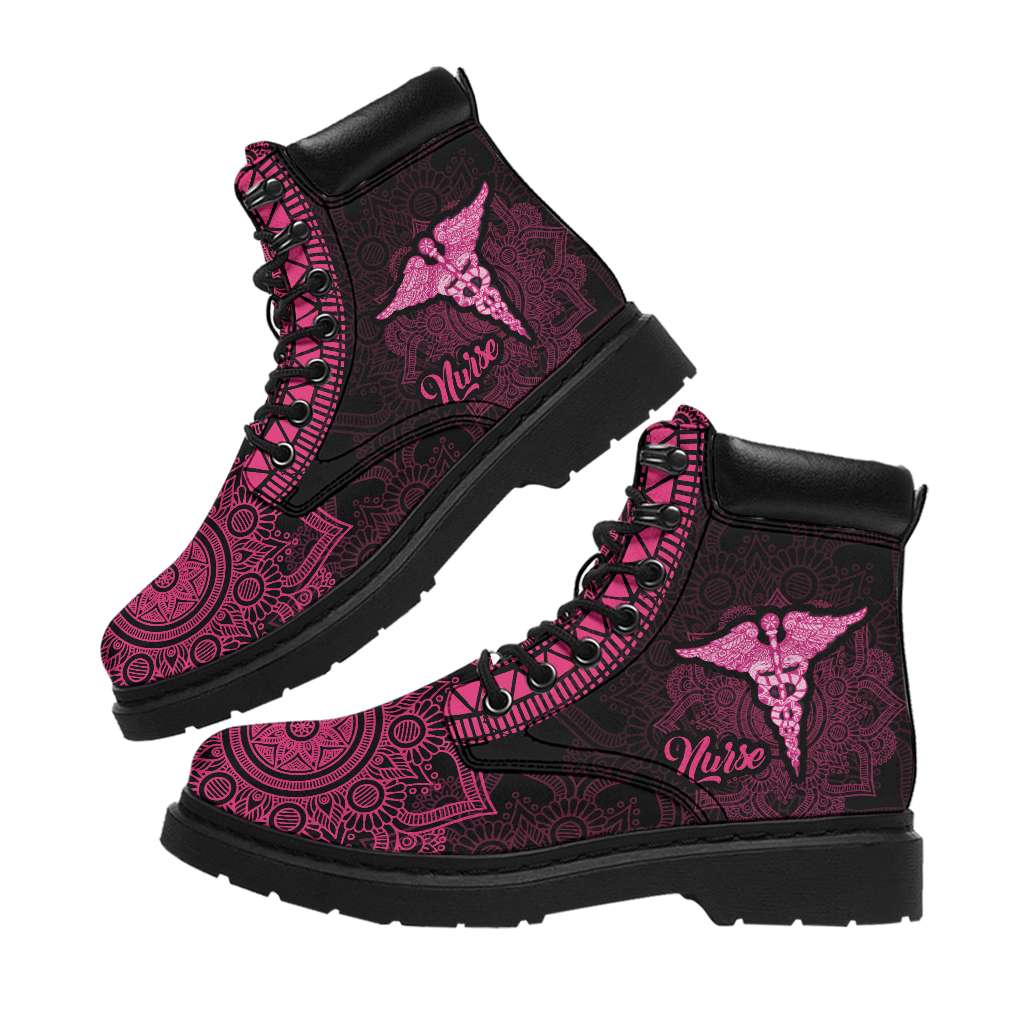 Nurse Mandala Nurse All Season Boots 0622