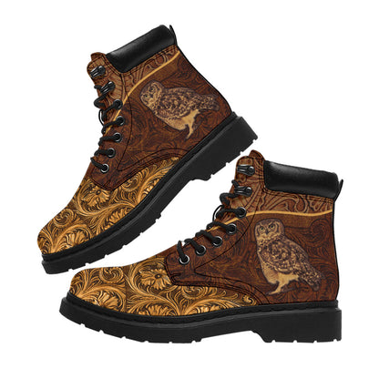 Owl Lovers Owl All Season Boots 0622